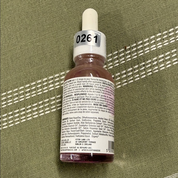 Isle of Paradise Self Tanning Drops - Soft Purple - Picture 2 of 4